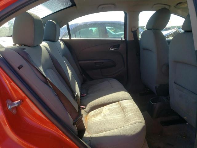 Photo 6 from auction – 2012 CHEVROLET SONIC LT with VIN 1G1JC5SH1C4112999