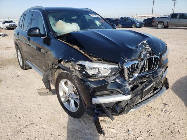 BMW X3 SDRIVE3 2019 with VIN 5UXTR7C54KLF24760 - Photo from auction