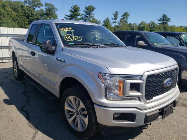 Photo 1 from auction – 2018 FORD F150 SUPER with VIN 1FTEX1EP7JFB92707