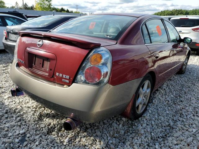 Photo 4 from auction – 2003 NISSAN ALTIMA SE with VIN 1N4BL11E03C148142