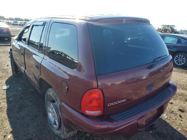 Photo 3 from auction – 2002 DODGE DURANGO SP with VIN 1B4HS38N92F195303