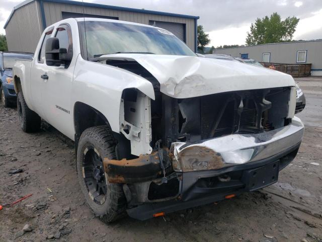 CHEVROLET SILVERADO 2008 with VIN 2GCEK19J581118837 - Photo from auction