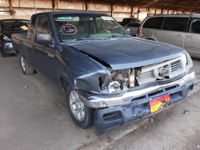 Photo 1 from auction – 2000 NISSAN FRONTIER K with VIN 1N6DD26S7YC300636