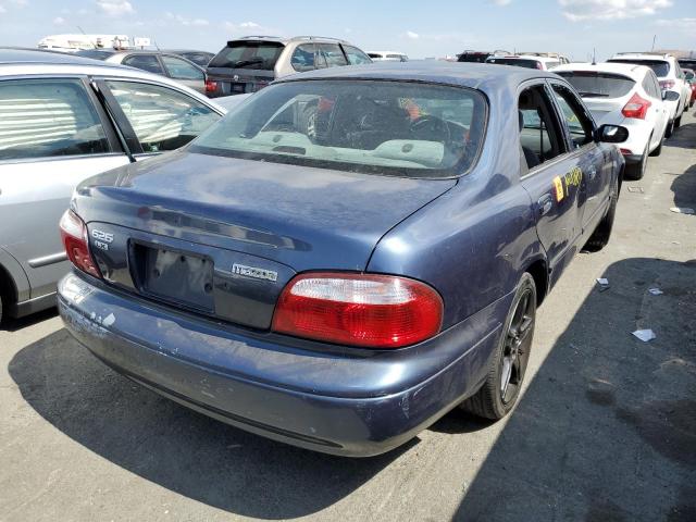 Photo 4 from auction – 2001 MAZDA 626 ES with VIN 1YVGF22C815244428