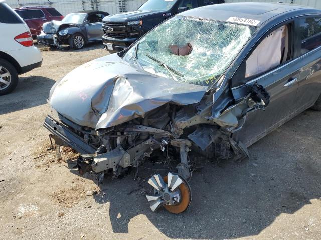 Photo 9 from auction – 2019 NISSAN SENTRA S with VIN 3N1AB7AP1KY300225