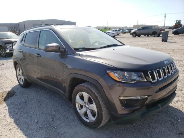 JEEP COMPASS LA 2021 with VIN 3C4NJCBB2MT508031 - Photo from auction