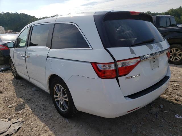 Photo 3 from auction – 2013 HONDA ODYSSEY EX with VIN 5FNRL5H68DB031332
