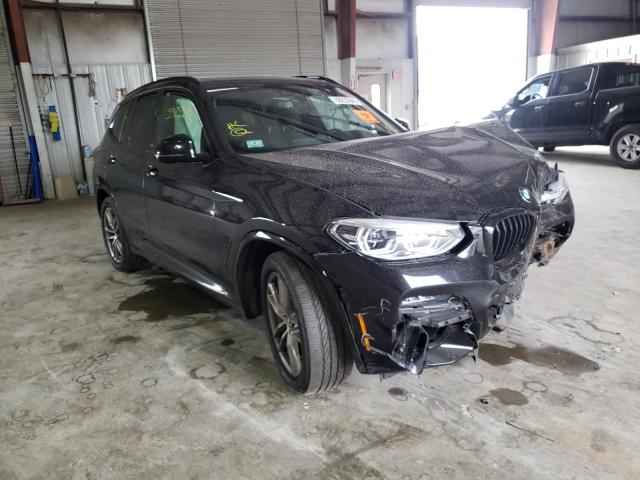 BMW X3 XDRIVEM 2021 with VIN 5UXTY9C05M9F65157 - Photo from auction