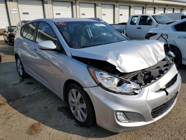 HYUNDAI ACCENT GLS 2012 with VIN KMHCU5AE1CU017973 - Photo from auction