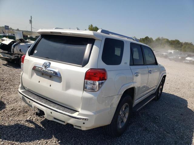 Photo 4 from auction – 2013 TOYOTA 4RUNNER SR with VIN JTEZU5JR1D5064266