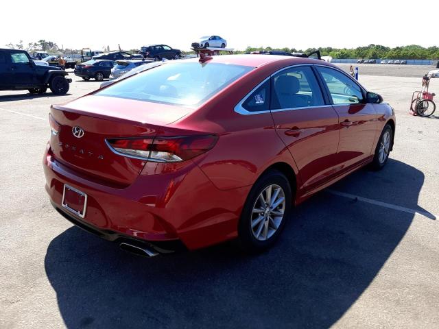 Photo 4 from auction – 2019 HYUNDAI SONATA SE with VIN 5NPE24AF1KH778985