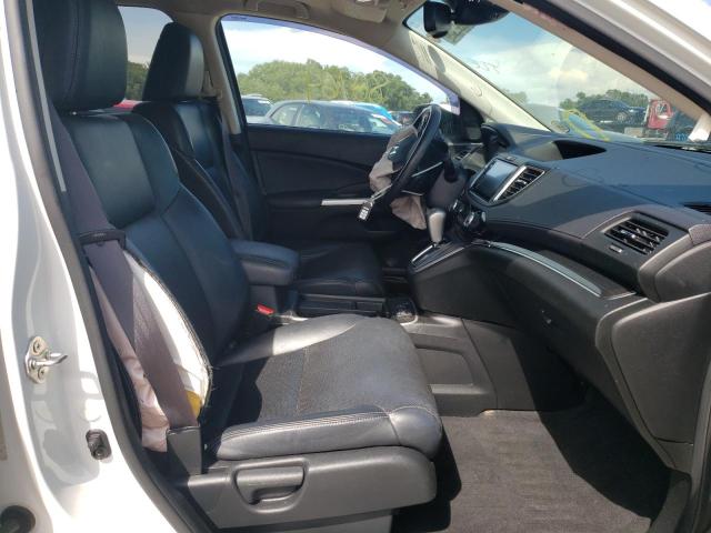 Photo 5 from auction – 2015 HONDA CR-V TOURI with VIN 5J6RM3H91FL008609