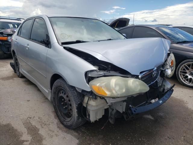 TOYOTA COROLLA CE 2007 with VIN 1NXBR30E27Z873405 - Photo from auction