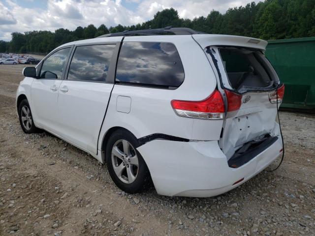 Photo 3 from auction – 2012 TOYOTA SIENNA with VIN 5TDKK3DC2CS191740