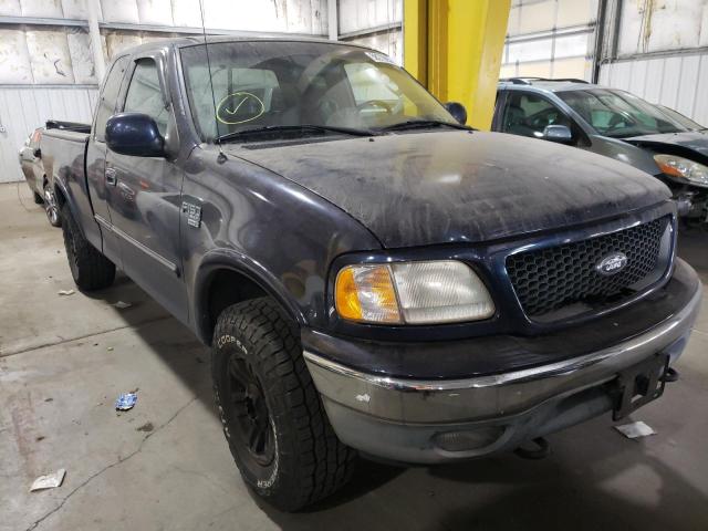 FORD F150 2002 with VIN 2FTRX18L12CA71615 - Photo from auction