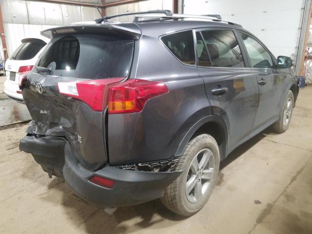 Photo 4 from auction – 2015 TOYOTA RAV4 XLE with VIN 2T3RFREVXFW304973