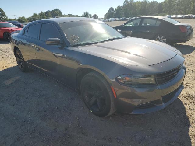 DODGE CHARGER SX 2016 with VIN 2C3CDXHGXGH346188 - Photo from auction