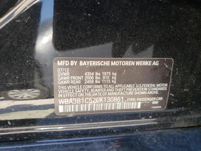 Photo 10 from auction – 2014 BMW 320 I with VIN WBA3B1C52EK130861