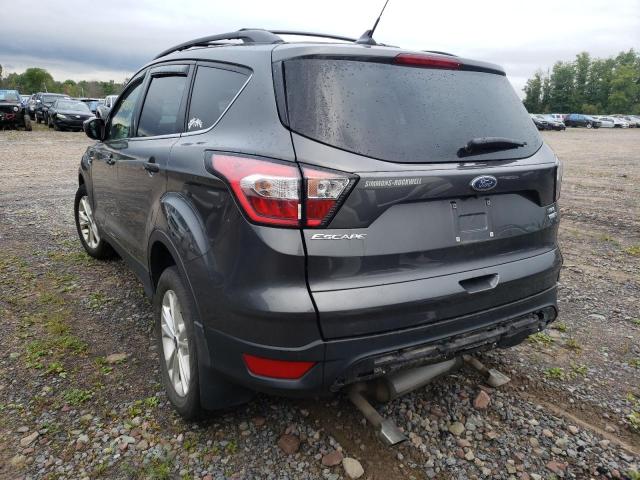 Photo 3 from auction – 2018 FORD ESCAPE SEL with VIN 1FMCU9HD1JUC77565