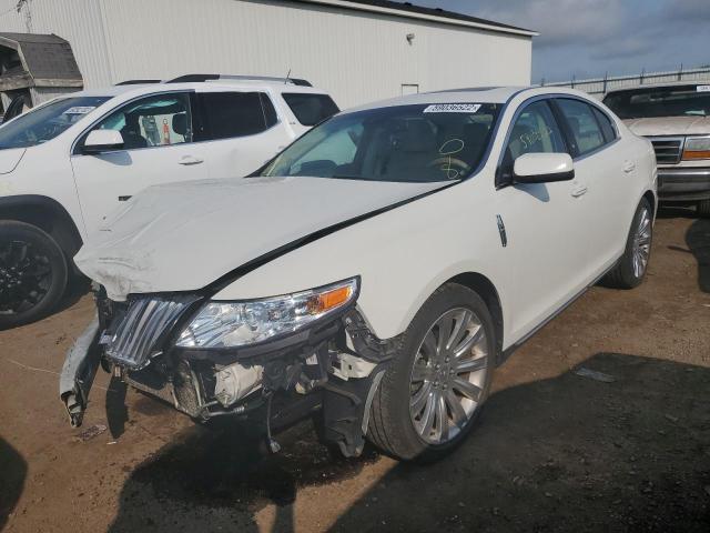 Photo 2 from auction – 2010 LINCOLN MKS with VIN 1LNHL9FT8AG613567