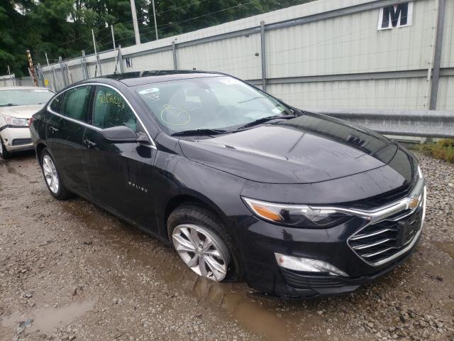 CHEVROLET MALIBU LT 2019 with VIN 1G1ZD5ST5KF170962 - Photo from auction