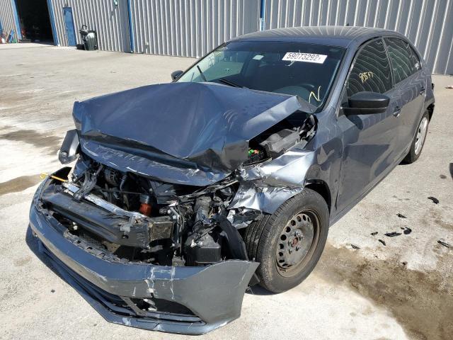 Photo 2 from auction – 2015 VOLKSWAGEN JETTA BASE with VIN 3VW2K7AJ9FM301064