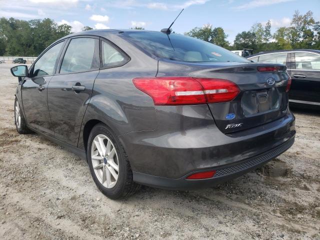 Photo 3 from auction – 2015 FORD FOCUS SE with VIN 1FADP3F2XFL252407
