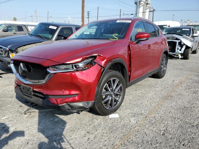 Photo 2 from auction – 2018 MAZDA CX-5 TOURI with VIN JM3KFACM9J0336184