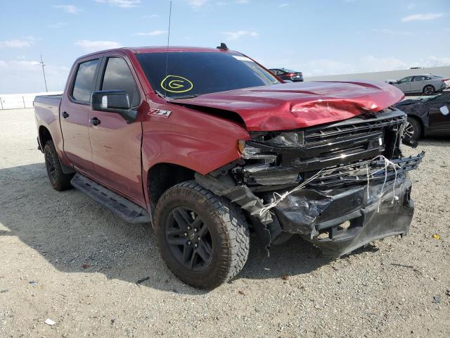 CHEVROLET SILVERADO 2020 with VIN 3GCPYFED6LG274082 - Photo from auction