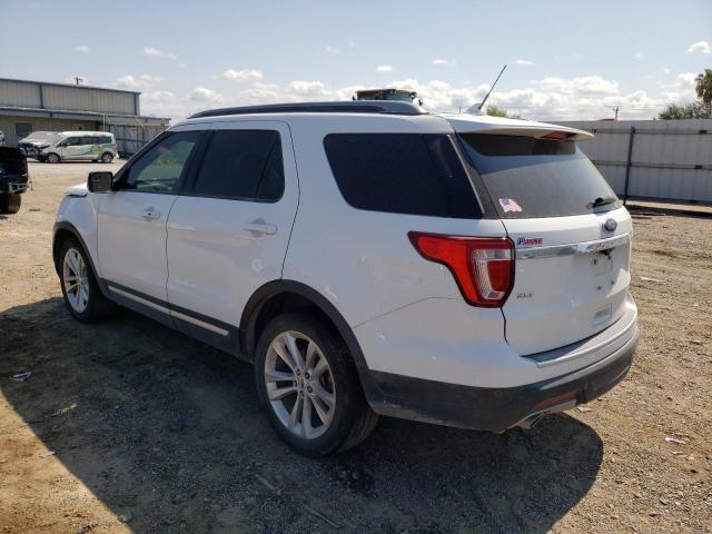 Photo 3 from auction – 2018 FORD EXPLORER X with VIN 1FM5K7D81JGB08267