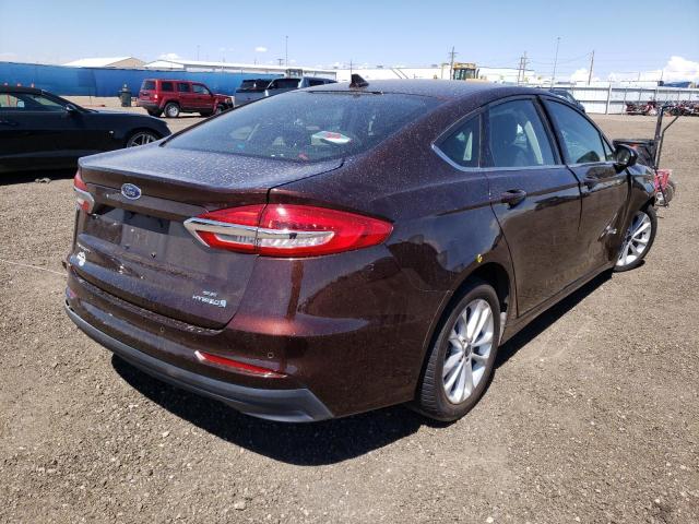 Photo 4 from auction – 2019 FORD FUSION SE with VIN 3FA6P0LU5KR100558