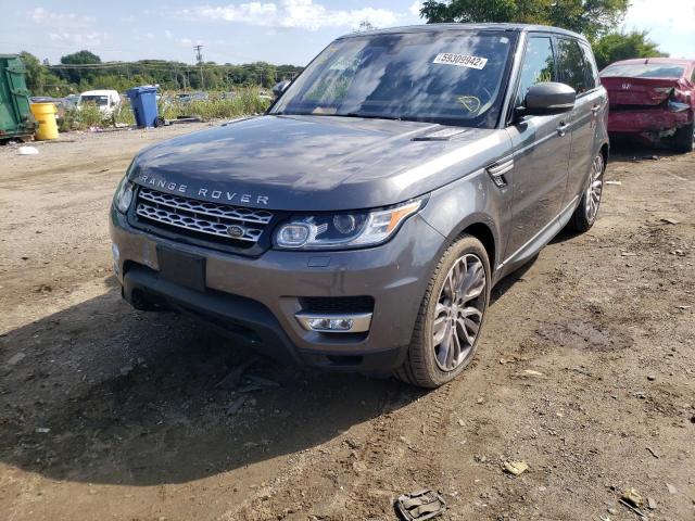 Photo 2 from auction – 2017 LAND ROVER RANGE ROVE with VIN SALWR2FEXHA146967