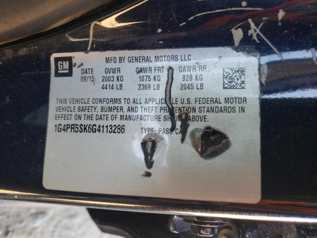 Photo 10 from auction – 2016 BUICK VERANO CON with VIN 1G4PR5SK6G4113286
