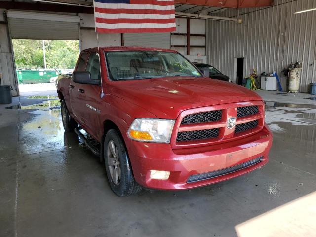 DODGE RAM 1500 S 2012 with VIN 1C6RD7FT2CS167594 - Photo from auction