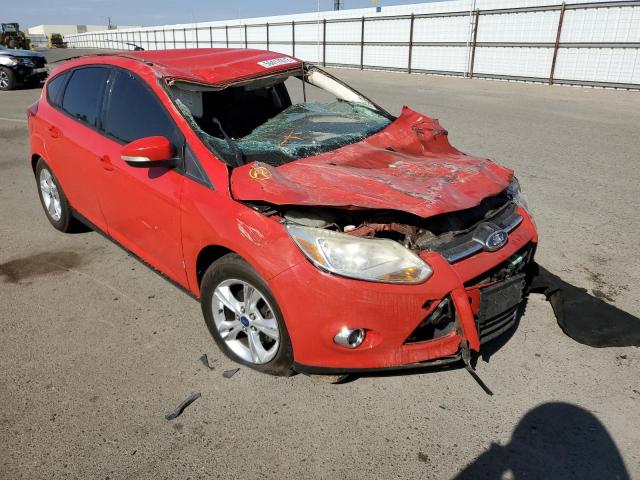 FORD FOCUS SE 2014 with VIN 1FADP3K2XEL156443 - Photo from auction
