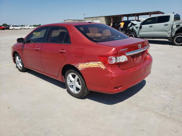 Photo 3 from auction – 2011 TOYOTA COROLLA BA with VIN 2T1BU4EE6BC691553