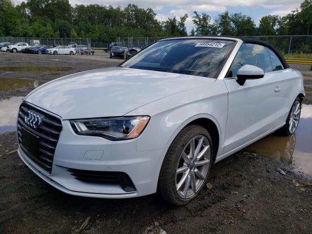 Photo 2 from auction – 2015 AUDI A3 with VIN WAU5CLFF0F1072259