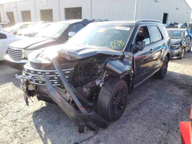 Photo 2 from auction – 2017 FORD EXPLORER X with VIN 1FM5K7D8XHGD62604
