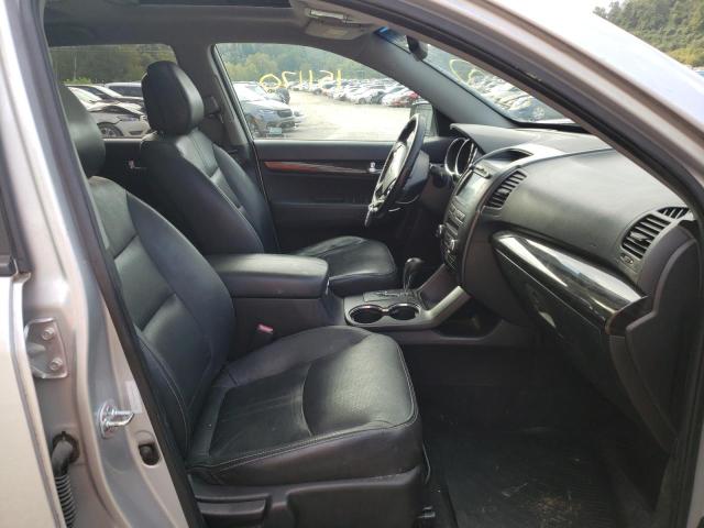 Photo 5 from auction – 2011 KIA SORENTO EX with VIN 5XYKUDA20BG147386