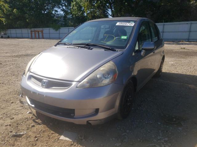 Photo 2 from auction – 2008 HONDA FIT with VIN JHMGD38468S020277