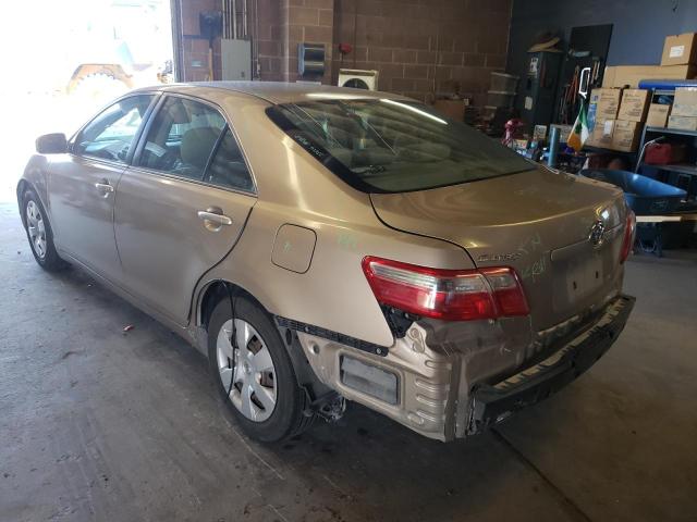 Photo 3 from auction – 2009 TOYOTA CAMRY BASE with VIN 4T4BE46K89R099362