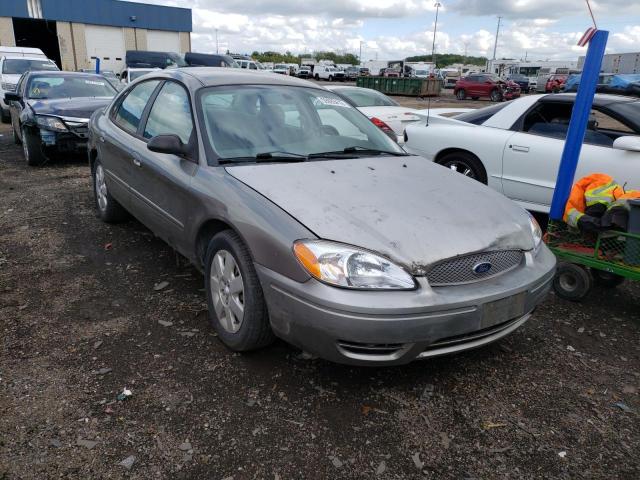 FORD TAURUS LX 2004 with VIN 1FAFP52204G191620 - Photo from auction