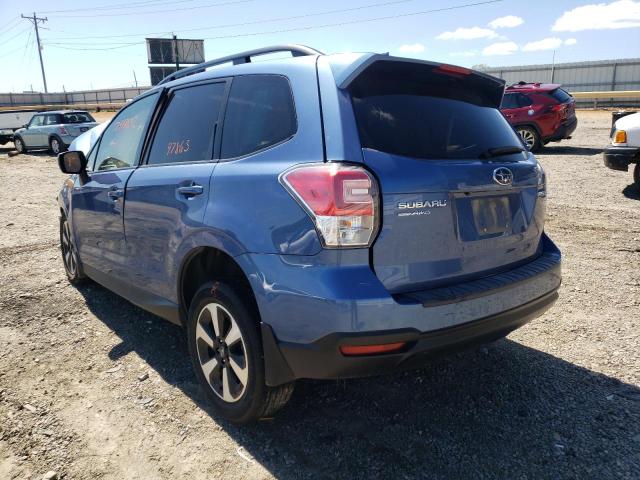 Photo 3 from auction – 2017 SUBARU FORESTER 2 with VIN JF2SJAGC6HH528782