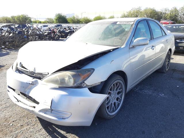 Photo 2 from auction – 2002 TOYOTA CAMRY LE with VIN JTDBE32K720064405