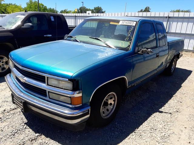 Foto 2 de la subasta – 1998 CHEVROLET GMT-400 C1 con VIN 1GCEC19M1WE252098