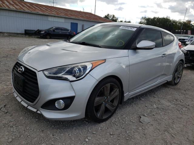 Photo 2 from auction – 2013 HYUNDAI VELOSTER T with VIN KMHTC6AE6DU181018