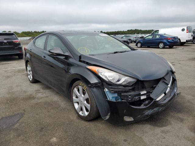 HYUNDAI ELANTRA GL 2011 with VIN KMHDH4AE8BU098715 - Photo from auction