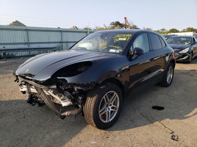 Photo 2 from auction – 2021 PORSCHE MACAN with VIN WP1AA2A59MLB08787