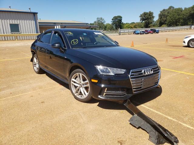 AUDI A4 PREMIUM 2017 with VIN WAUDNAF42HN046945 - Photo from auction