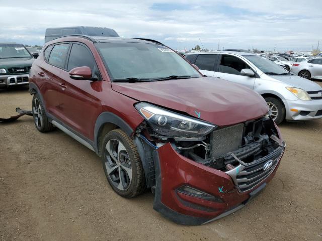 HYUNDAI TUCSON VAL 2018 with VIN KM8J3CA29JU817504 - Photo from auction